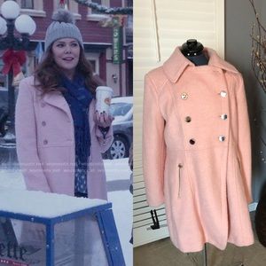 As Seen On Lorelai Gilmore Pink Coat NWT XL